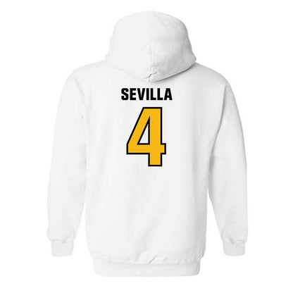 Idaho - NCAA Men's Basketball : Aidan Sevilla - Hooded Sweatshirt-1