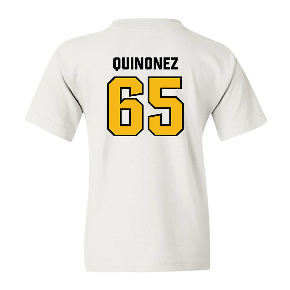 Idaho - NCAA Football : Christopher Quinonez - Youth T-Shirt-1