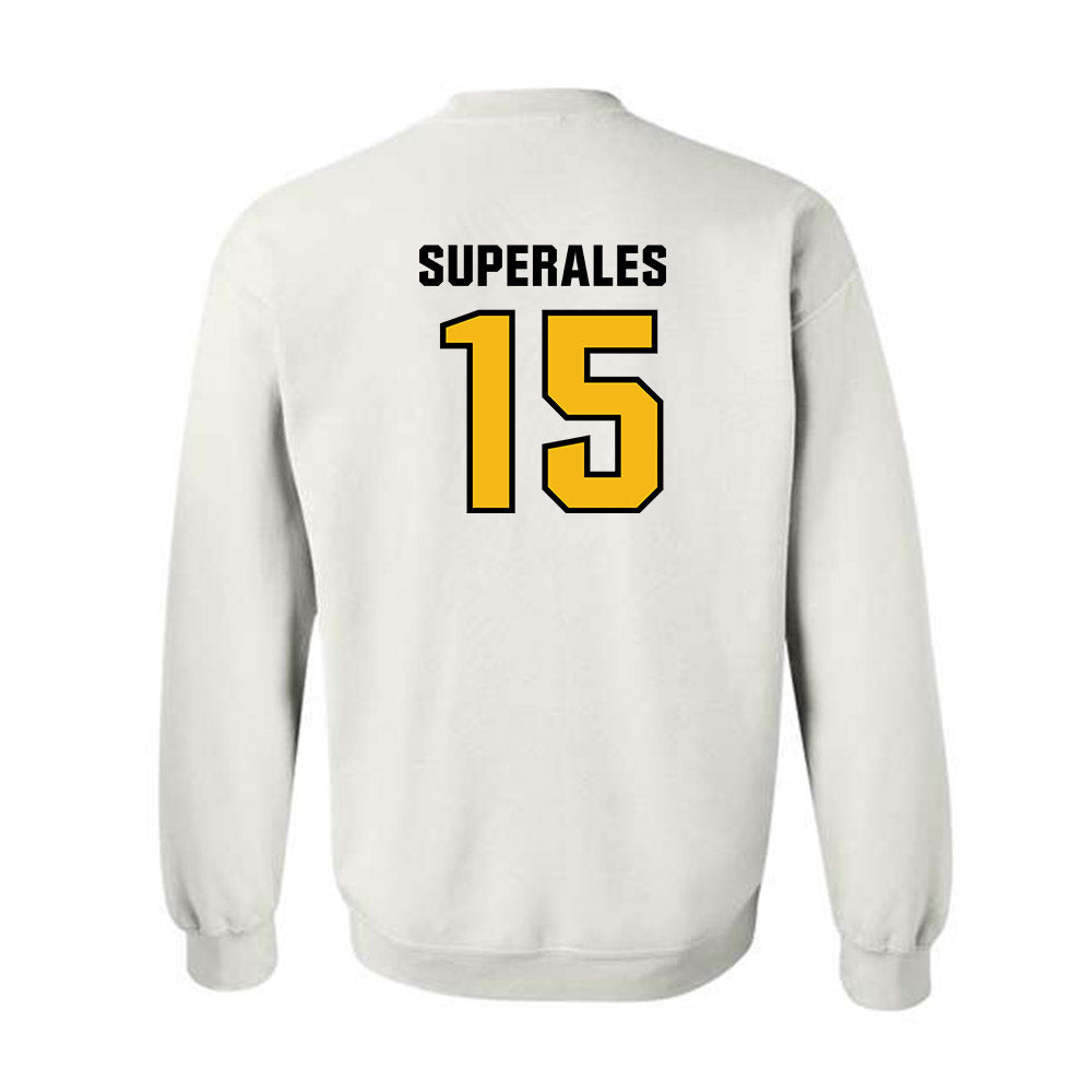 Idaho - NCAA Football : Daveon Superales - Crewneck Sweatshirt-1