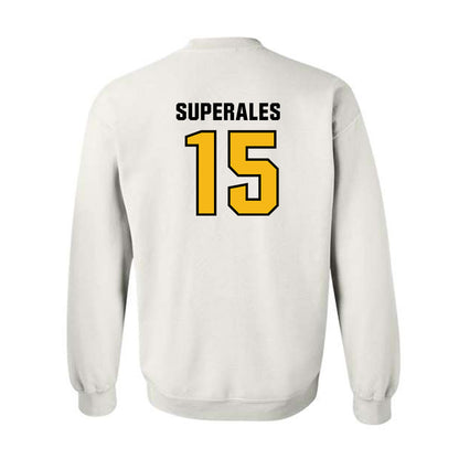 Idaho - NCAA Football : Daveon Superales - Crewneck Sweatshirt-1