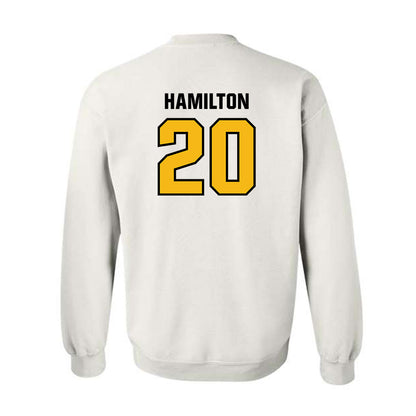 Idaho - NCAA Women's Soccer : alyssa hamilton - Crewneck Sweatshirt-1