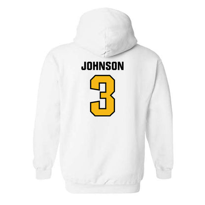 Idaho - NCAA Men's Basketball : Biko Johnson - Hooded Sweatshirt-1