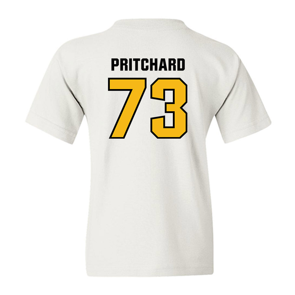 Idaho - NCAA Football : Nathan Pritchard - Youth T-Shirt-1
