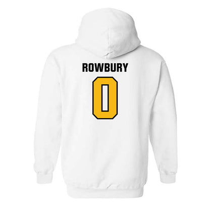 Idaho - NCAA Men's Basketball : Brody Rowbury - Hooded Sweatshirt-1