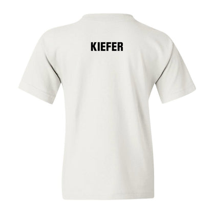 Idaho - NCAA Women's Swimming & Diving : Ginger Kiefer - Youth T-Shirt