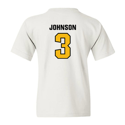 Idaho - NCAA Men's Basketball : Biko Johnson - Youth T-Shirt-1