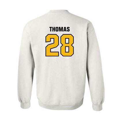 Idaho - NCAA Football : Nathaniel Thomas - Crewneck Sweatshirt-1