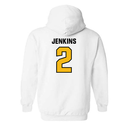 Idaho - NCAA Men's Basketball : Talon Jenkins - Hooded Sweatshirt-1