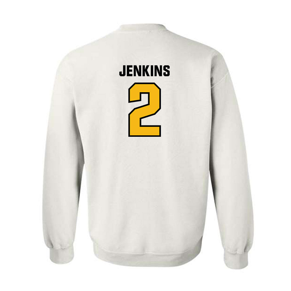 Idaho - NCAA Men's Basketball : Talon Jenkins - Crewneck Sweatshirt-1