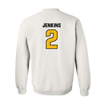 Idaho - NCAA Men's Basketball : Talon Jenkins - Crewneck Sweatshirt-1