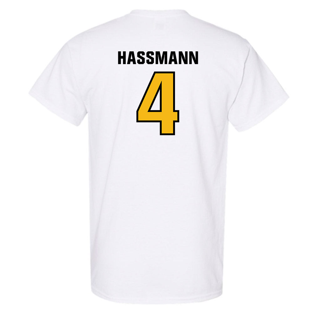 Idaho - NCAA Women's Basketball : Hope Hassmann - T-Shirt-1