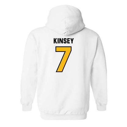 Idaho - NCAA Football : Aaron Kinsey - Hooded Sweatshirt-1