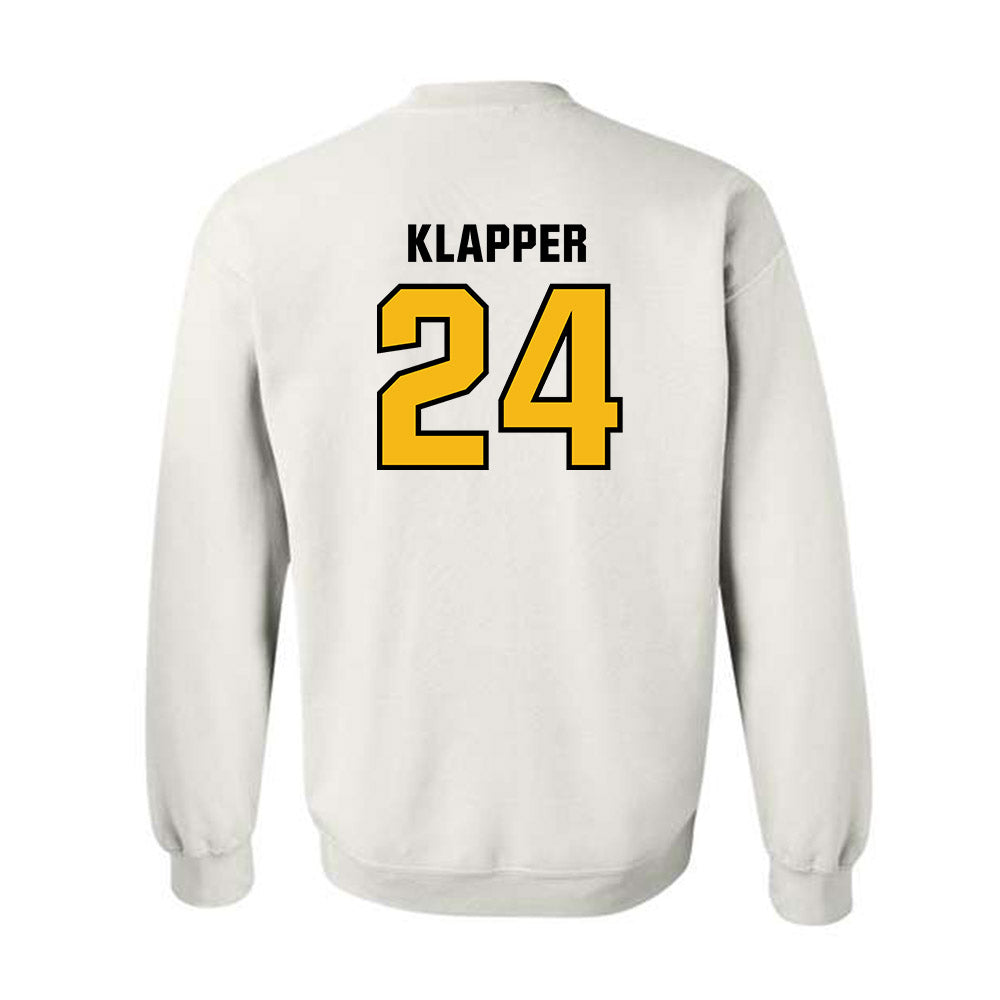 Idaho - NCAA Men's Basketball : Miles Klapper - Classic Shersey Crewneck Sweatshirt-1