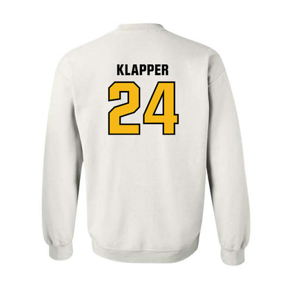 Idaho - NCAA Men's Basketball : Miles Klapper - Classic Shersey Crewneck Sweatshirt-1