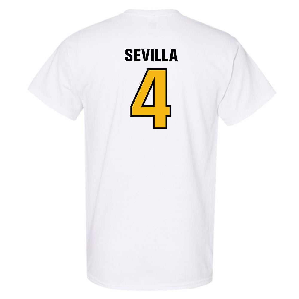 Idaho - NCAA Men's Basketball : Aidan Sevilla - T-Shirt-1