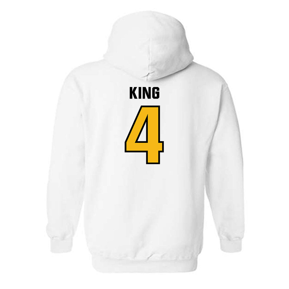 Idaho - NCAA Football : Isiah King - Hooded Sweatshirt-1