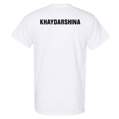 Idaho - NCAA Women's Tennis : Diana Khaydarshina - T-Shirt-1
