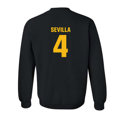 Idaho - NCAA Men's Basketball : Aidan Sevilla - Crewneck Sweatshirt-1