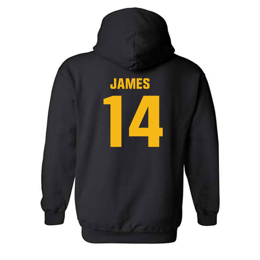 Idaho - NCAA Women's Soccer : Emma James - Hooded Sweatshirt-1