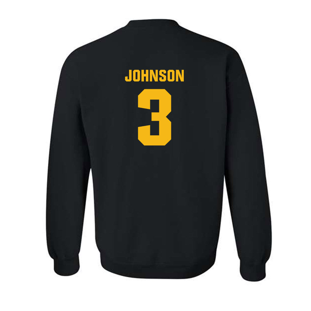 Idaho - NCAA Men's Basketball : Biko Johnson - Crewneck Sweatshirt-1