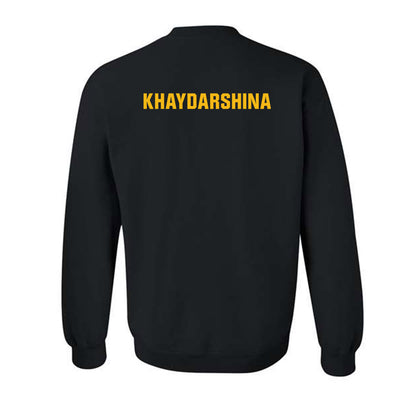 Idaho - NCAA Women's Tennis : Diana Khaydarshina - Crewneck Sweatshirt-1