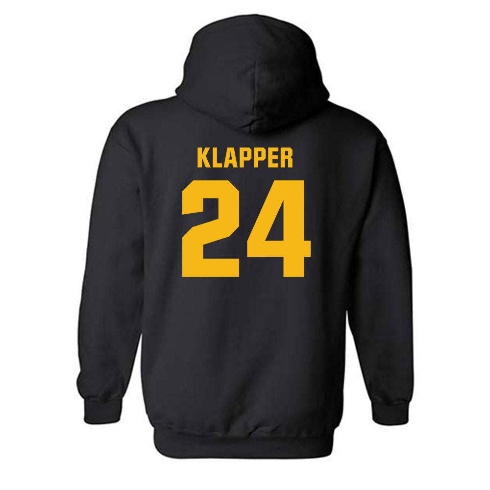 Idaho - NCAA Men's Basketball : Miles Klapper - Classic Shersey Hooded Sweatshirt-1