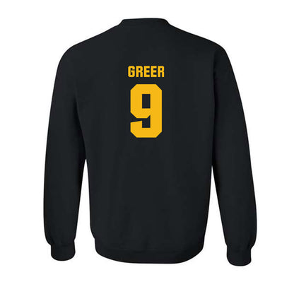 Idaho - NCAA Women's Volleyball : Kiana Greer - Crewneck Sweatshirt-1