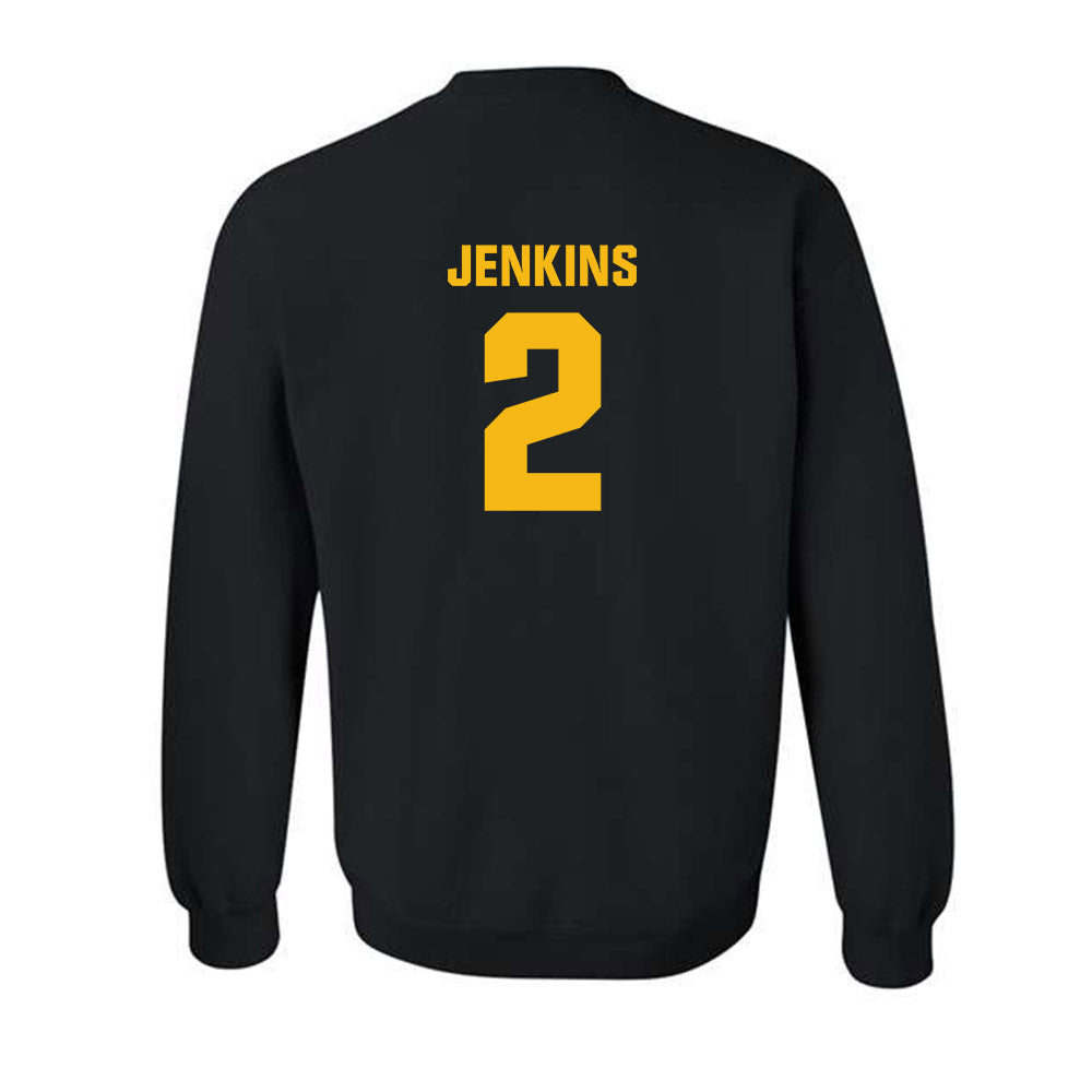 Idaho - NCAA Men's Basketball : Talon Jenkins - Crewneck Sweatshirt-1