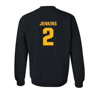 Idaho - NCAA Men's Basketball : Talon Jenkins - Crewneck Sweatshirt-1