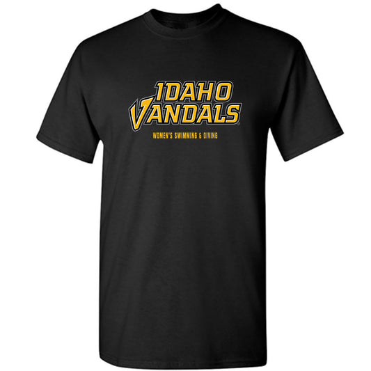 Idaho - NCAA Women's Swimming & Diving : Adelaide McRoberts - T-Shirt