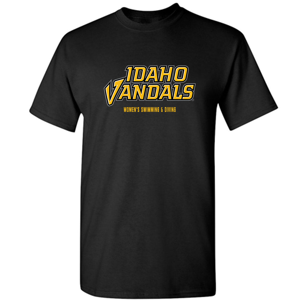 Idaho - NCAA Women's Swimming & Diving : Kaitlyn Hafer - T-Shirt-0