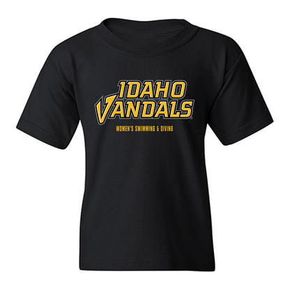 Idaho - NCAA Women's Swimming & Diving : Kaitlyn Hafer - Youth T-Shirt-0