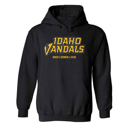 Idaho - NCAA Women's Swimming & Diving : Adelaide McRoberts - Hooded Sweatshirt