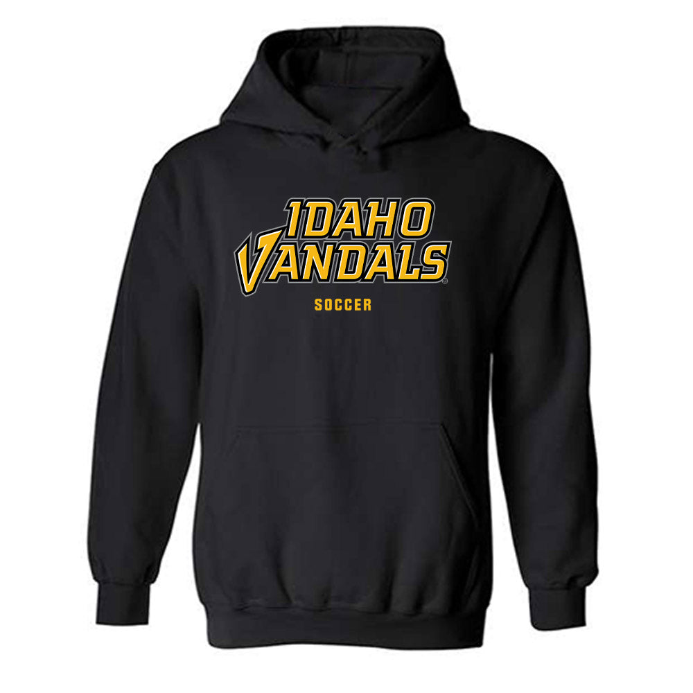 Idaho - NCAA Women's Soccer : Caitlyn Riggs - Hooded Sweatshirt-0