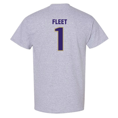 JMU - NCAA Softball : Kirsten Fleet - T-Shirt