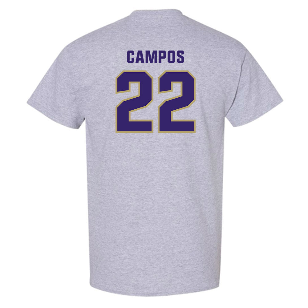 JMU - NCAA Baseball : Trey Campos - Classic Shersey T-Shirt-1