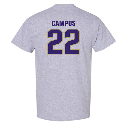JMU - NCAA Baseball : Trey Campos - Classic Shersey T-Shirt-1