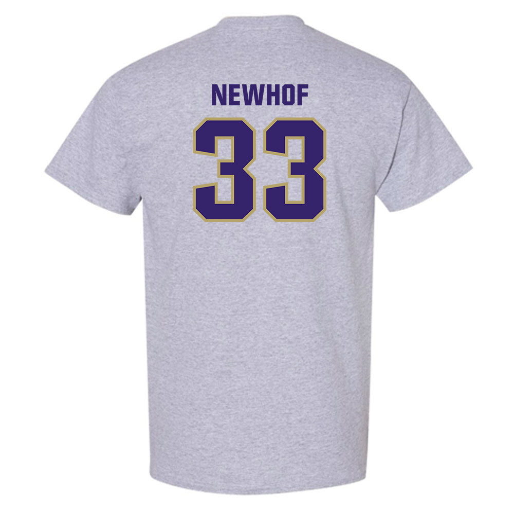 JMU - NCAA Men's Basketball : Gabe Newhof - Classic Shersey T-Shirt-1