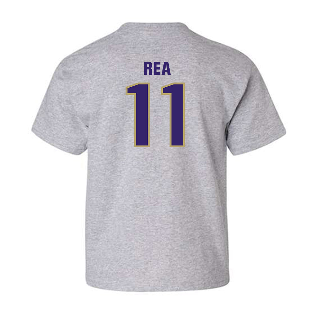 JMU - NCAA Football : Patrick Rea - Classic Shersey Youth T-Shirt-1
