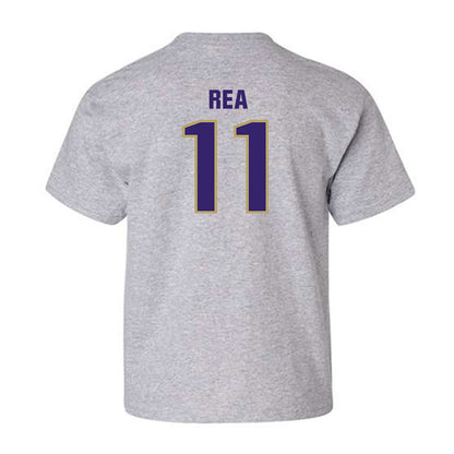 JMU - NCAA Football : Patrick Rea - Classic Shersey Youth T-Shirt-1