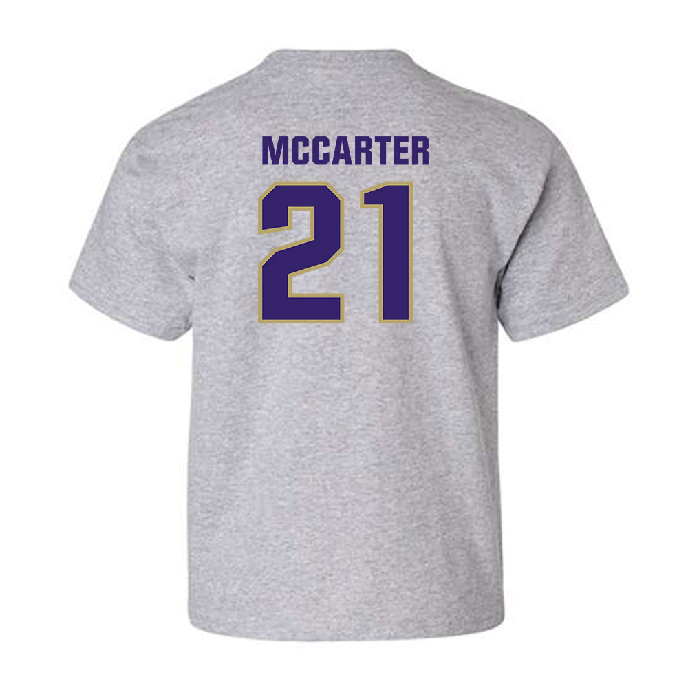 JMU - NCAA Football : Jackson McCarter - Classic Shersey Youth T-Shirt-1