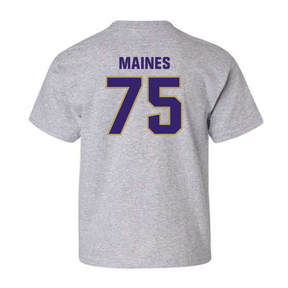 JMU - NCAA Football : Wyatt Maines - Classic Shersey Youth T-Shirt-1