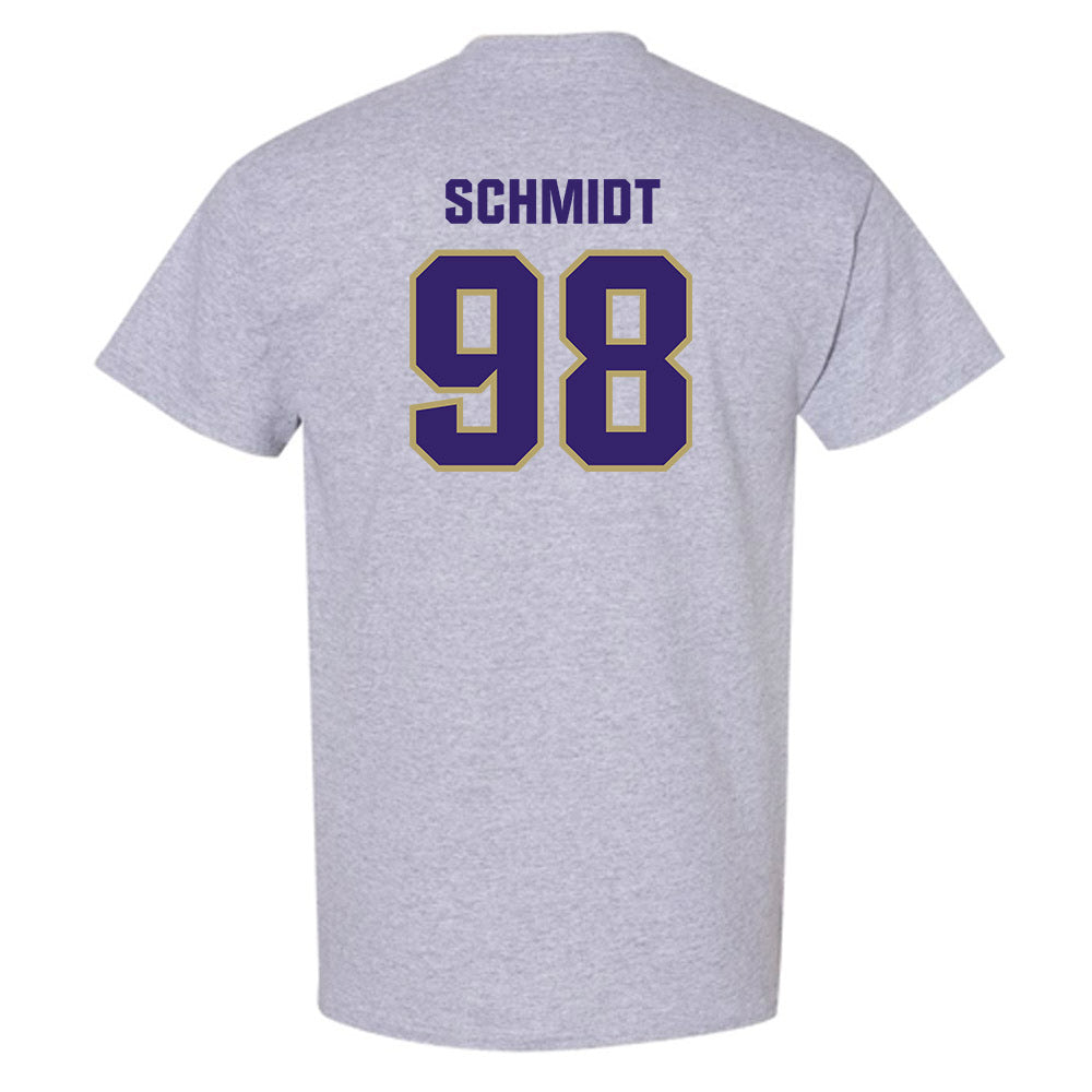 JMU - NCAA Football : Turner Schmidt - Classic Shersey T-Shirt-1