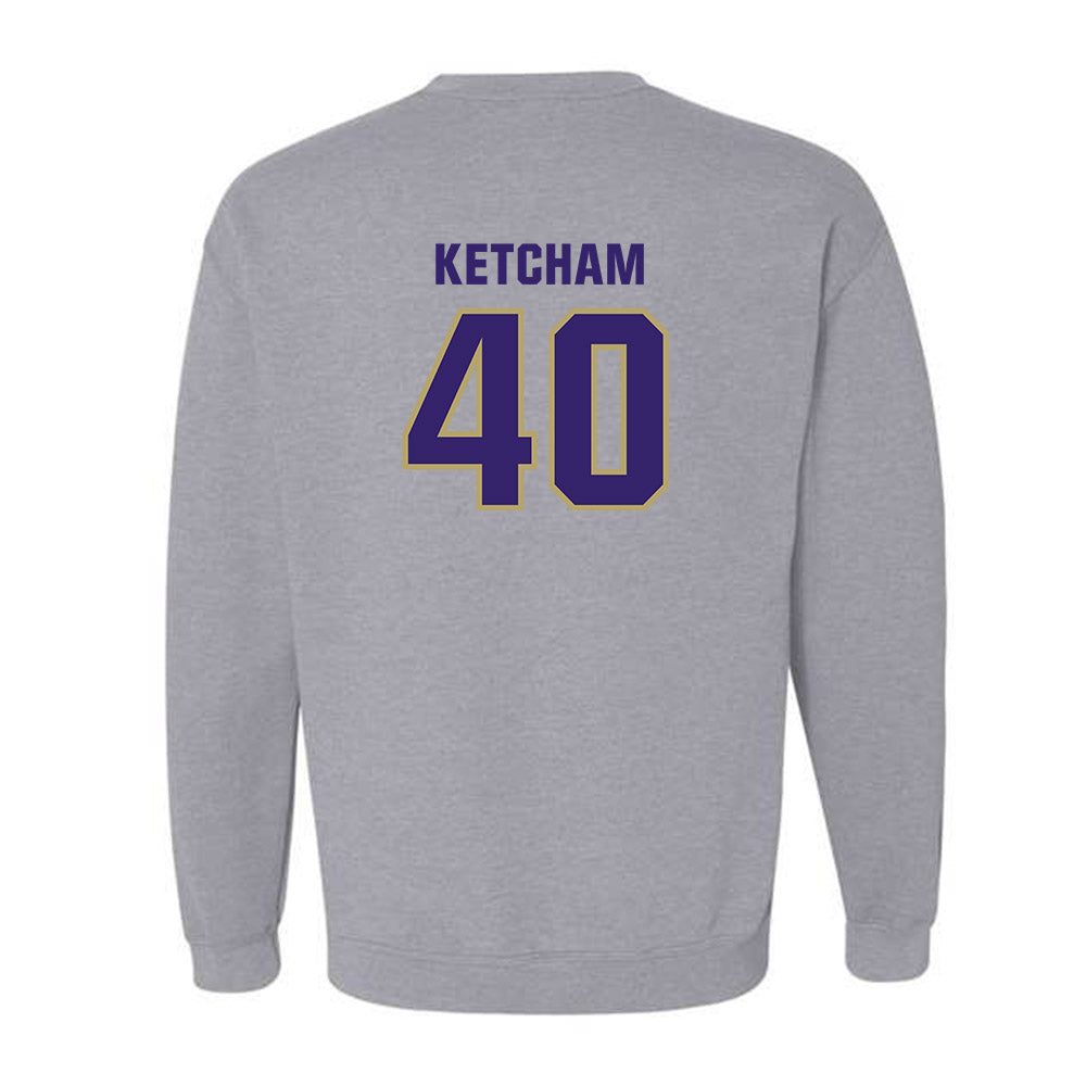 JMU - NCAA Football : Logan Ketcham - Classic Shersey Crewneck Sweatshirt