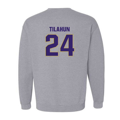 JMU - NCAA Men's Soccer : Henok Tilahun - Classic Shersey Crewneck Sweatshirt-1