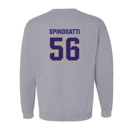 JMU - NCAA Football : Drew Spinogatti - Classic Shersey Crewneck Sweatshirt-1