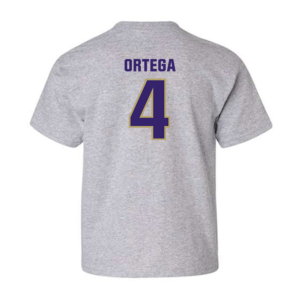 JMU - NCAA Softball : Kira Ortega - Classic Shersey Youth T-Shirt-1
