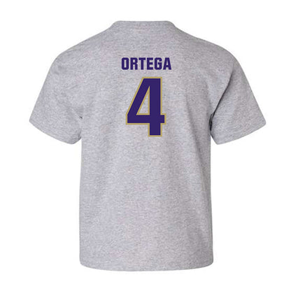 JMU - NCAA Softball : Kira Ortega - Classic Shersey Youth T-Shirt-1