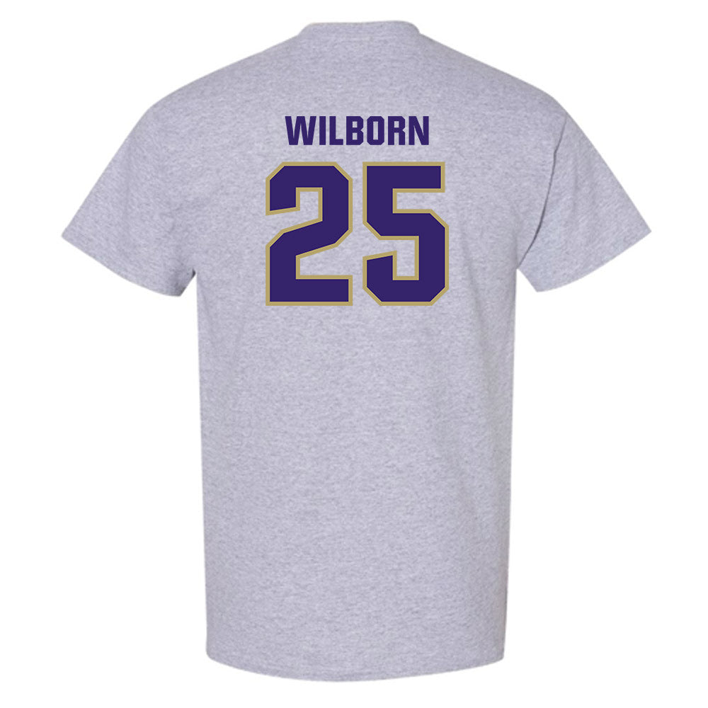 JMU - NCAA Men's Basketball : Eli Wilborn - Classic Shersey T-Shirt-1