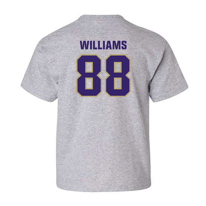 JMU - NCAA Football : Dylan Williams - Classic Shersey Youth T-Shirt-1